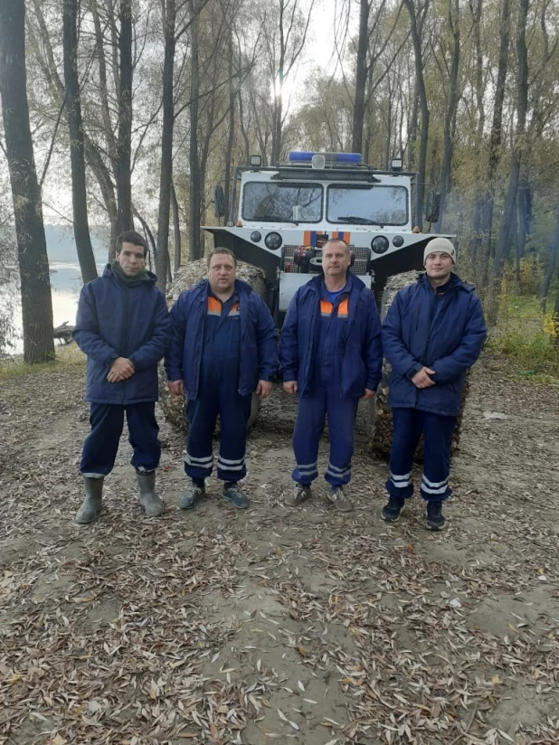 Прорвало дамбу в Шелаболихе