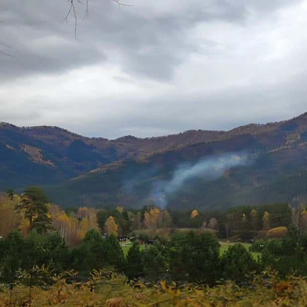 Осенняя Катунь.