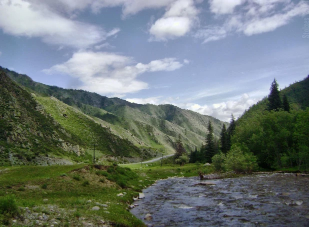 Алтай, путешествия по Алтаю. 