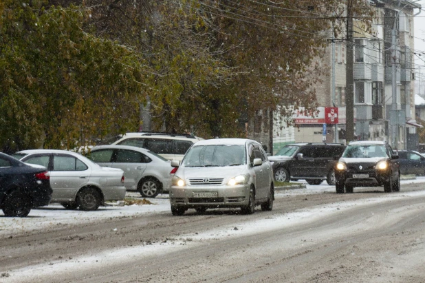 Первый снег