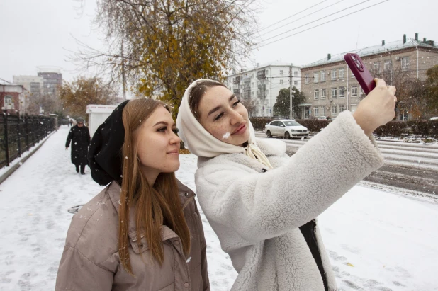 Первый снег