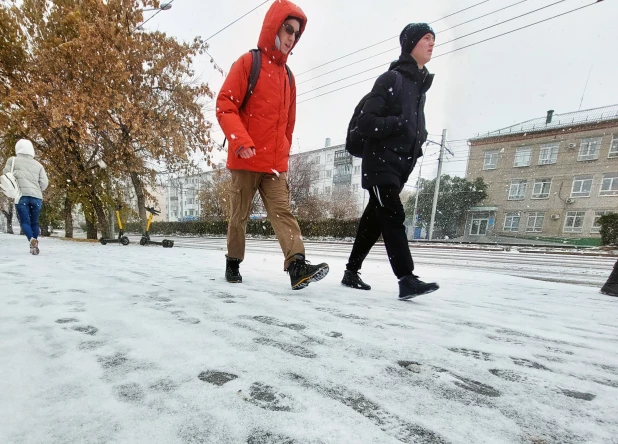 Первый снег