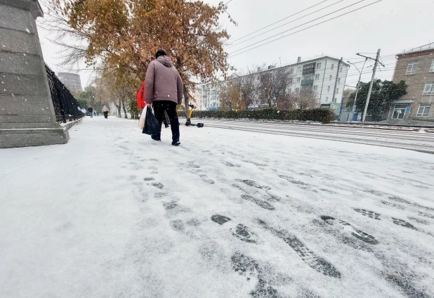 Первый снег