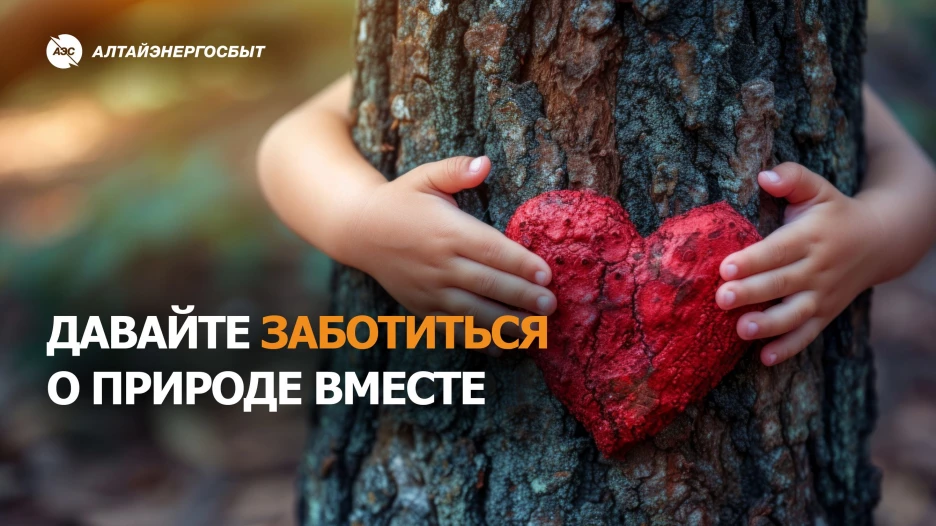 Более 26 000 хвойных деревьев высажено в 2024 году в рамках экопроекта компании «Алтайэнергосбыт».