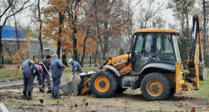 В одном из сел Алтайского края местное промпредприятие взялось за комплексное благоустройство пришкольной территории.