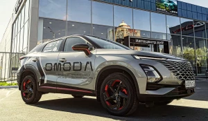 Кроссовер OMODA C5 с дерзким дизайном.