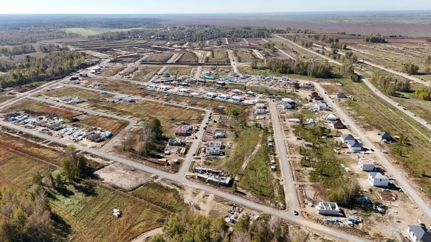 Строительство загородного жилого комплекса «Ботаника».