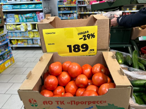 Цены на продукты