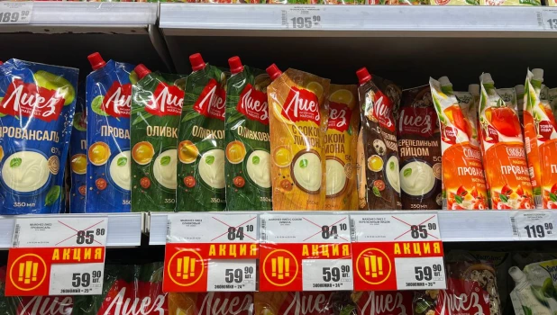 Цены на продукты