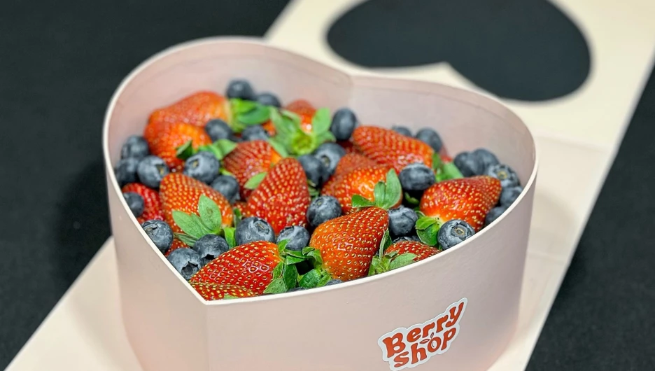 Ягоды и экзотические фрукты от Berry shop.