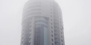 Туманная неделя в Барнауле, 2024.