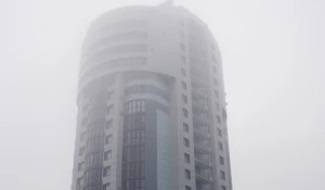 Туманная неделя в Барнауле, 2024.