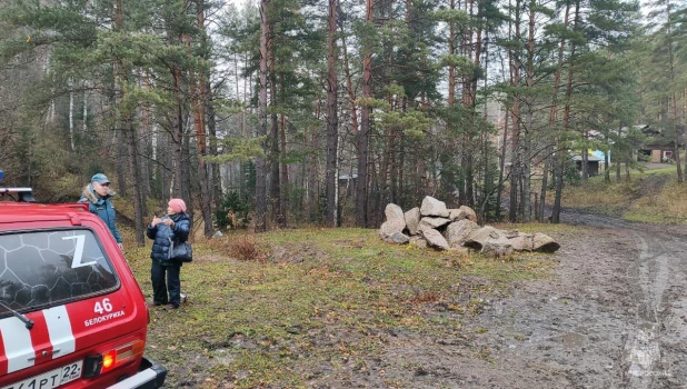 Туристка заблудилась в окрестностях Белокурихи.