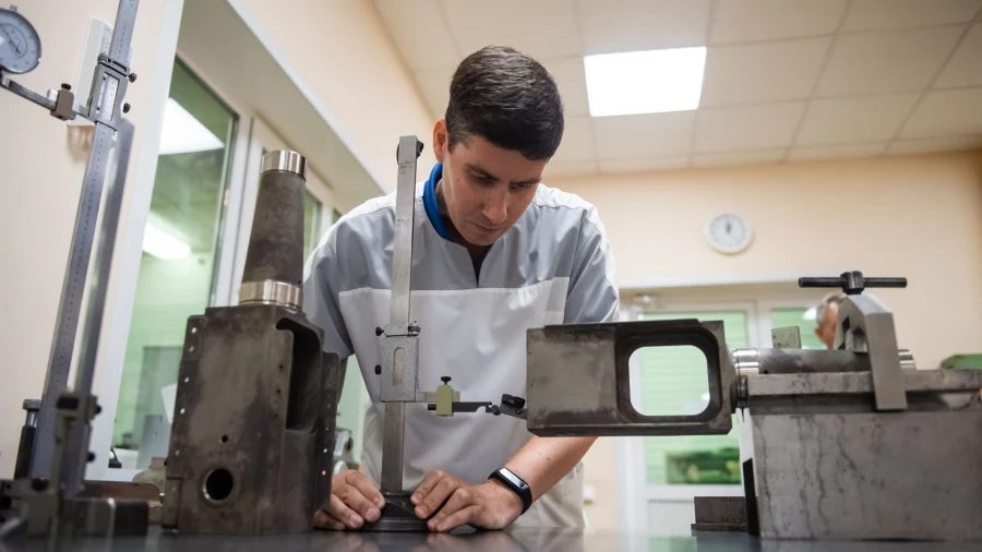 «Ротор» — крупный приборостроительный завод России.