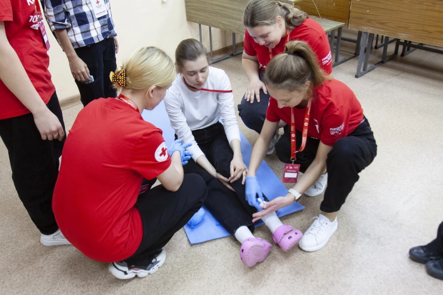 Региональный чемпионат по оказанию первой помощи в Барнауле