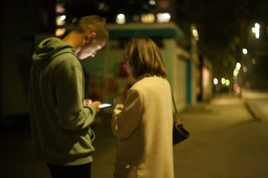 Осенний Барнаул.