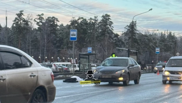 На Змеиногорском тракте произошла смертельная авария