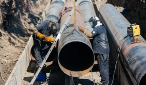 Плановые работы по ремонту и замене тепловых сетей.