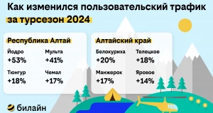 Результаты проведённого билайн исследования.