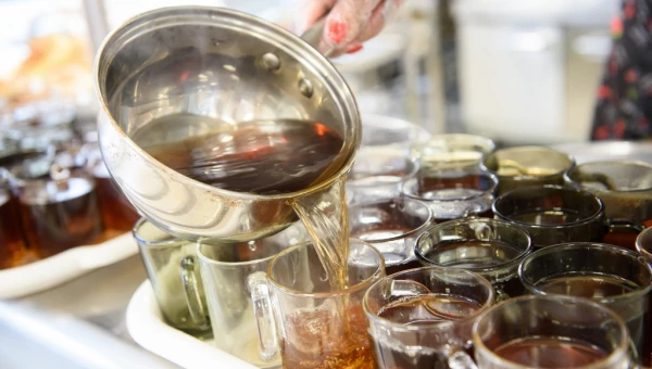 Лучшая школьная столовая