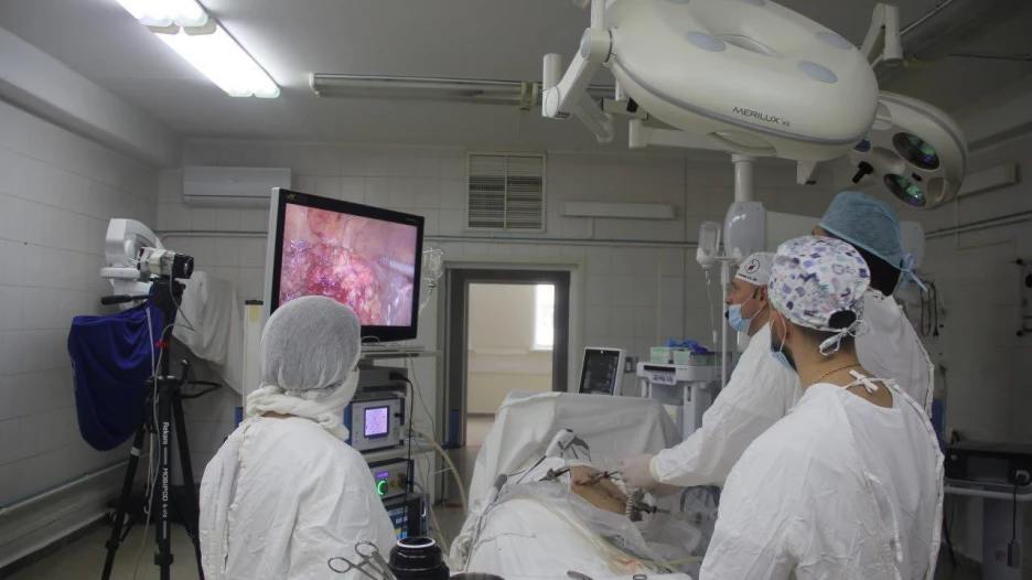 Операция в прямом эфире