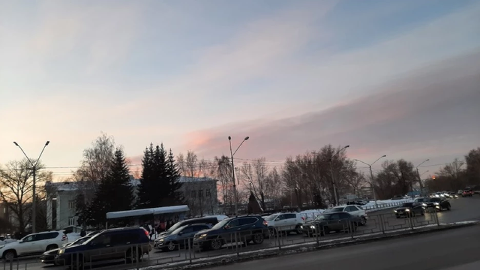 Небо над Барнаулом