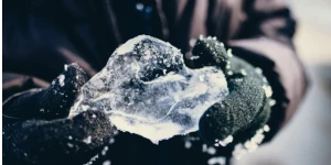 Морозы. Зима. Лед.