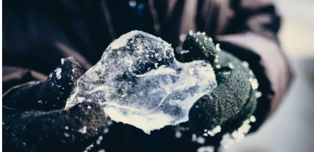 Морозы. Зима. Лед.