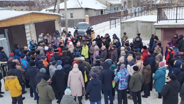 Жители барнаульского микрорайона выступают против застройки территории многоэтажками.