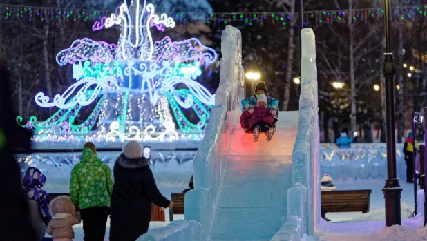 Новый год 2023 и 2024 в Томске