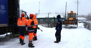 Рейд по абонентам-должникам в частном секторе Барнаула.