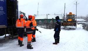 Рейд по абонентам-должникам в частном секторе Барнаула.