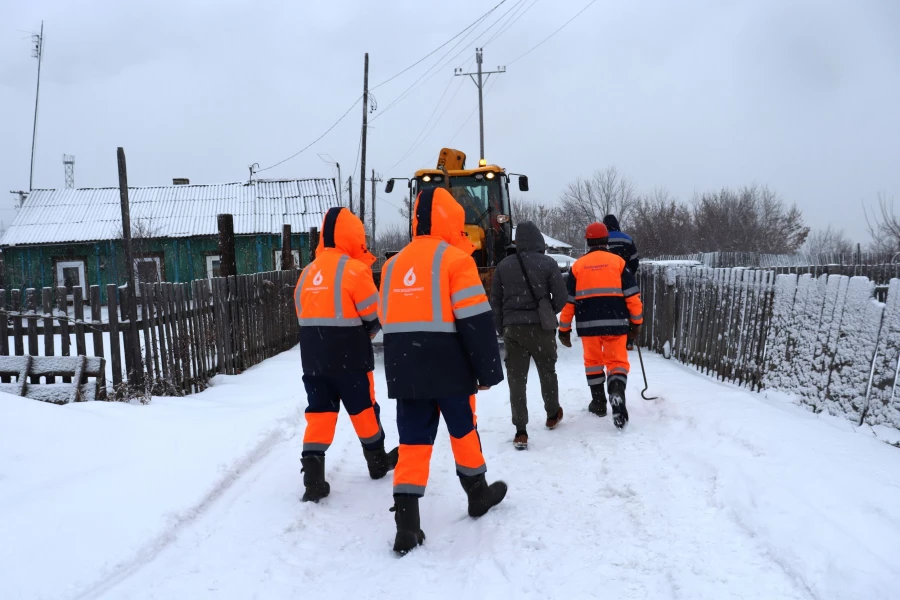 Работа бригад Росводоканал Барнаул.