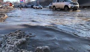 Потоп на Павловском тракте.