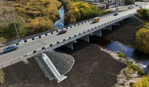 Еще четыре моста в Алтайском крае стали надёжнее и безопаснее