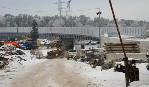 Развязка на Змеиногорском тракте. 