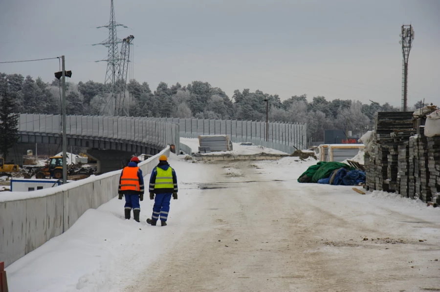 Развязка на Змеиногорском тракте. 