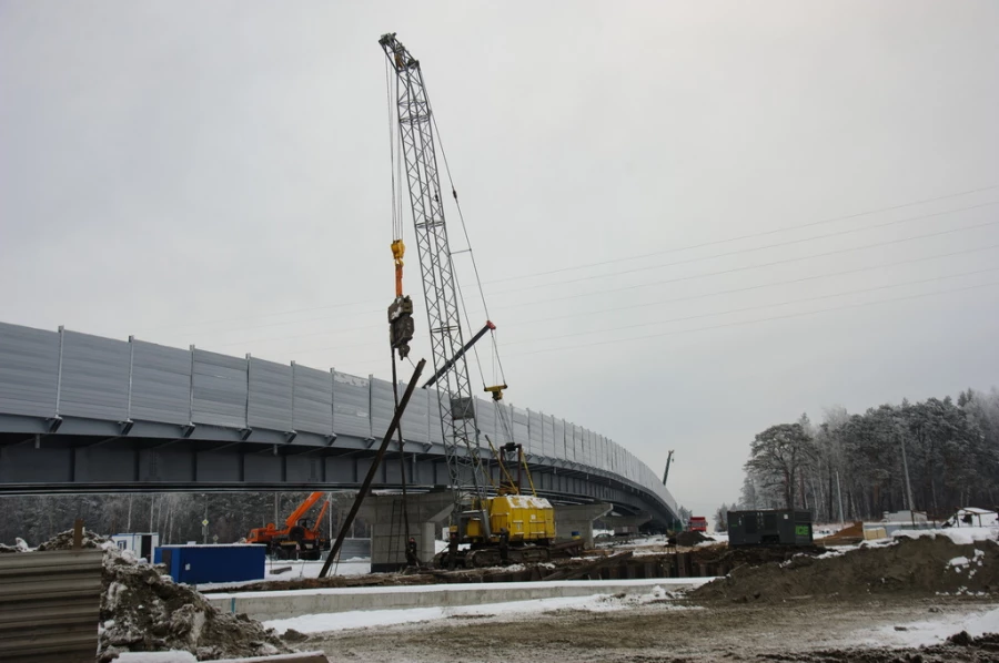 Развязка на Змеиногорском тракте. 