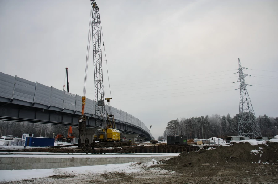 Развязка на Змеиногорском тракте. 