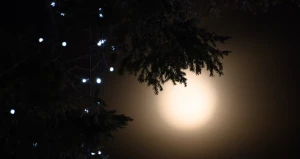 Луна, месяц.