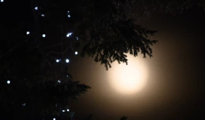 Луна, месяц.