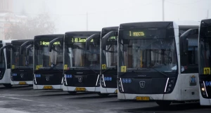 Автобусы №1 и №10.