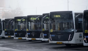 Автобусы №1 и №10.