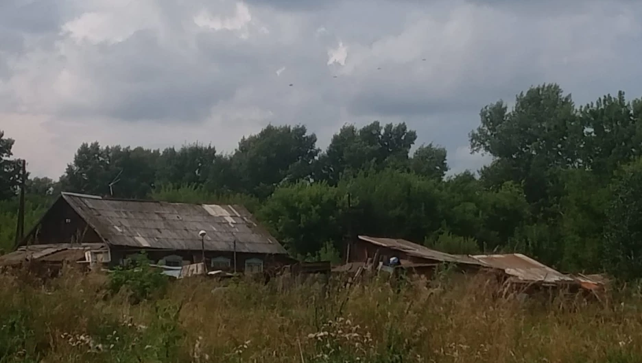 Домик в деревне 