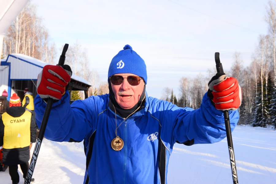Соревнования в Тягуне открыли лыжный сезон в Алтайском крае.