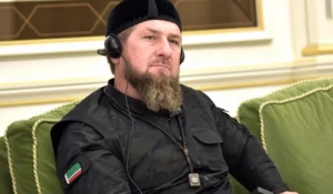 Глава Чечни Рамзан Кадыров