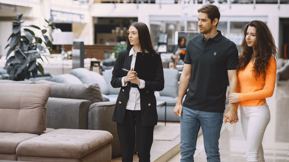 Выбор мебели. 