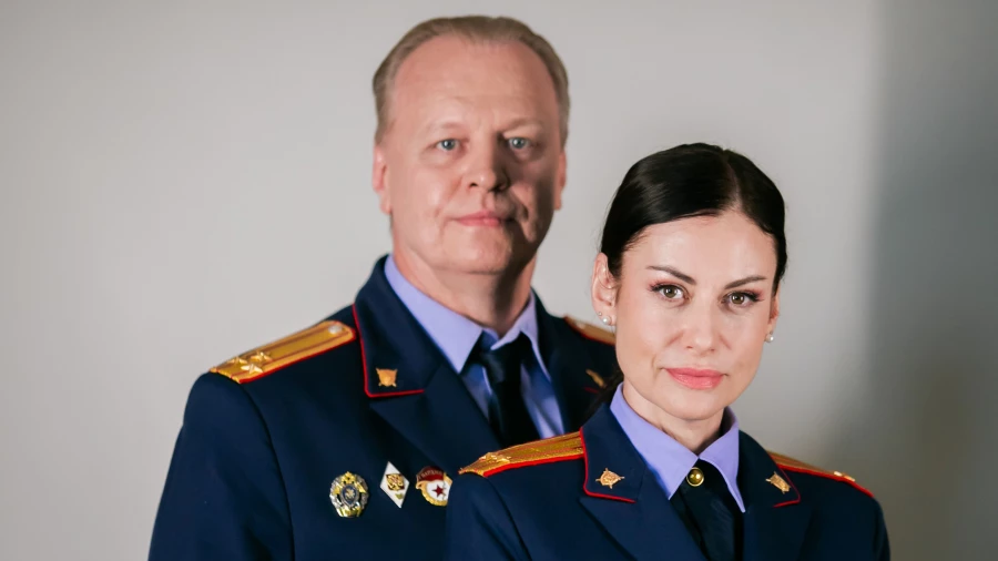 Сериал &quot;Тайны следствия 24&quot;.