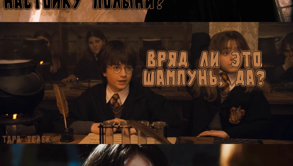 Самые волшебные мемы про Гарри Поттера. Подборка