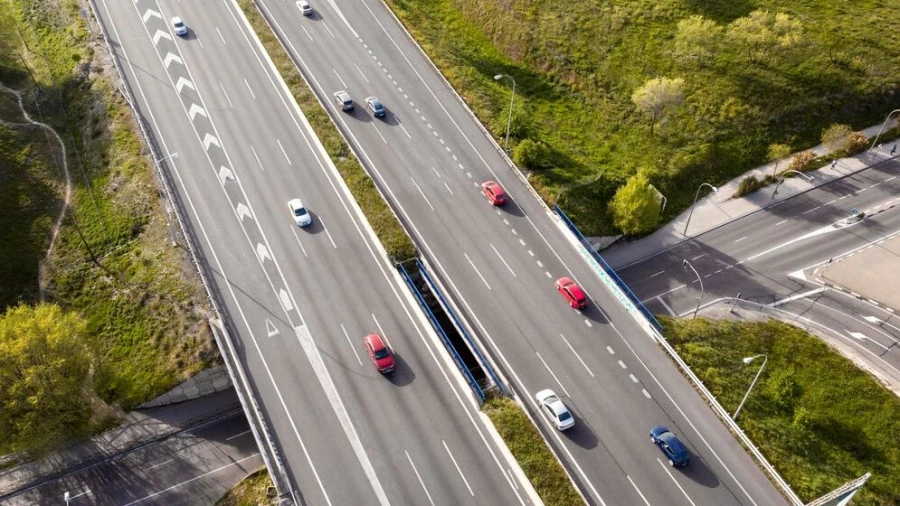 Автомобили. Дорога.